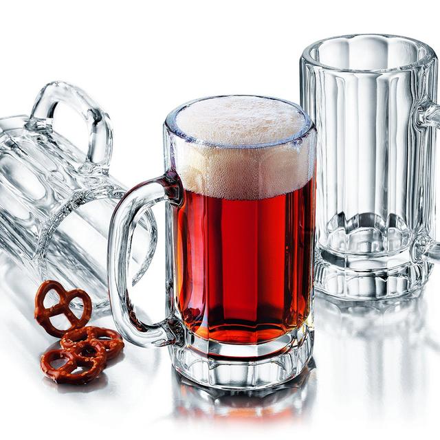 Libbey 4-Piece Heidelberg Beer Mug Set