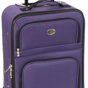 Jetstream 20 Inch Lightweight Luggage Softside Carry On Suitcase