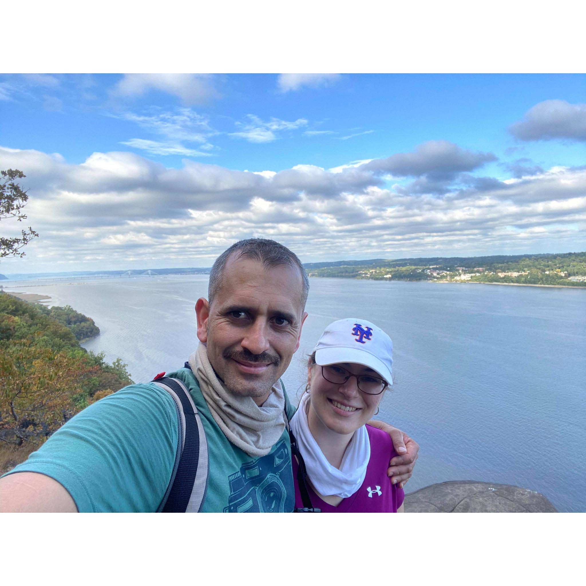 Hiking at the Palisades 9-26-20