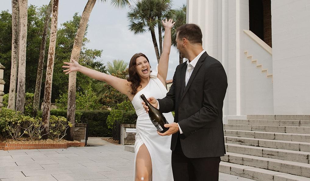 The Wedding Website of Logan Walls and John Hickey