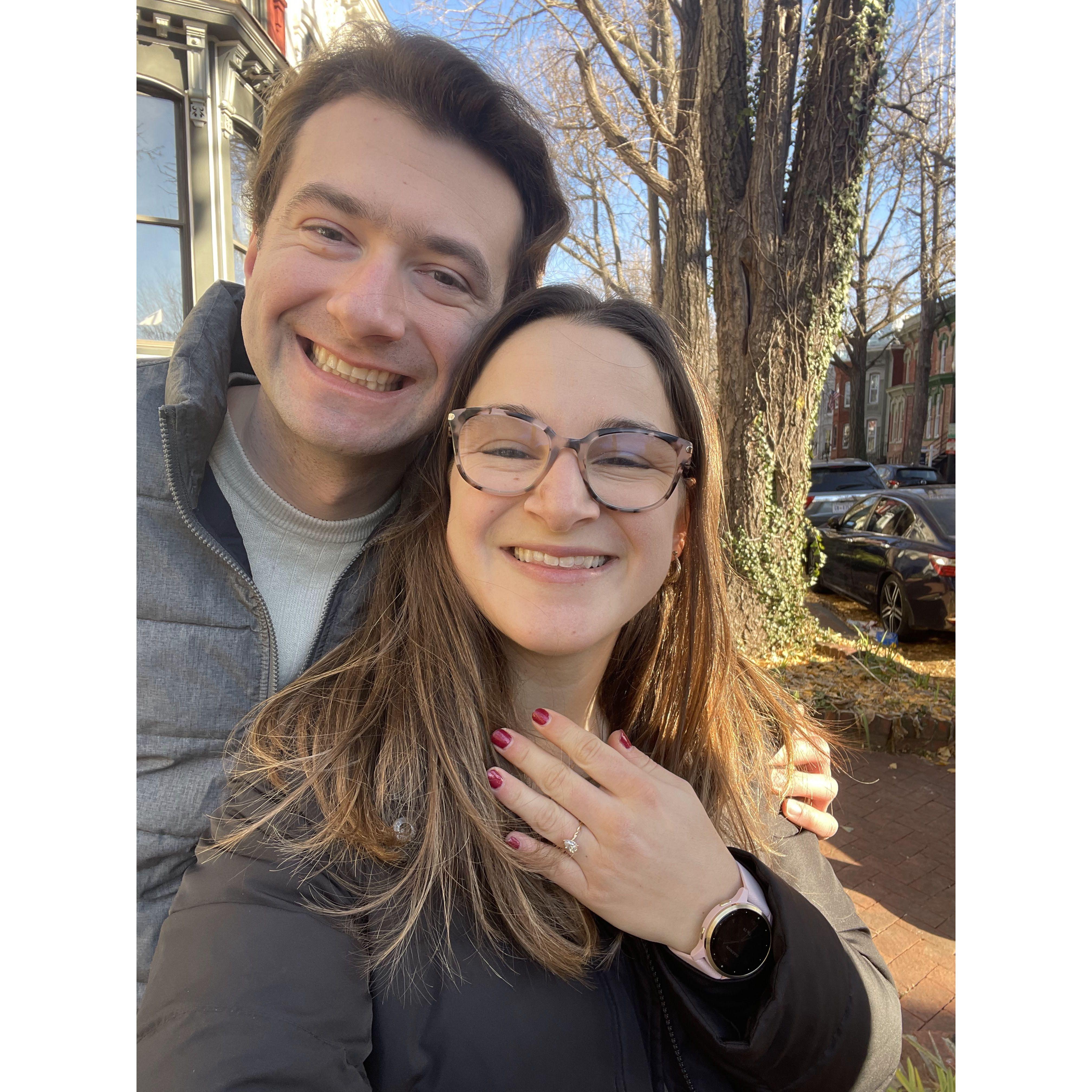 Engagement !!