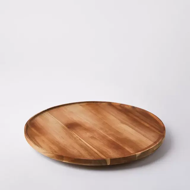 Neat Method Acacia Turntable