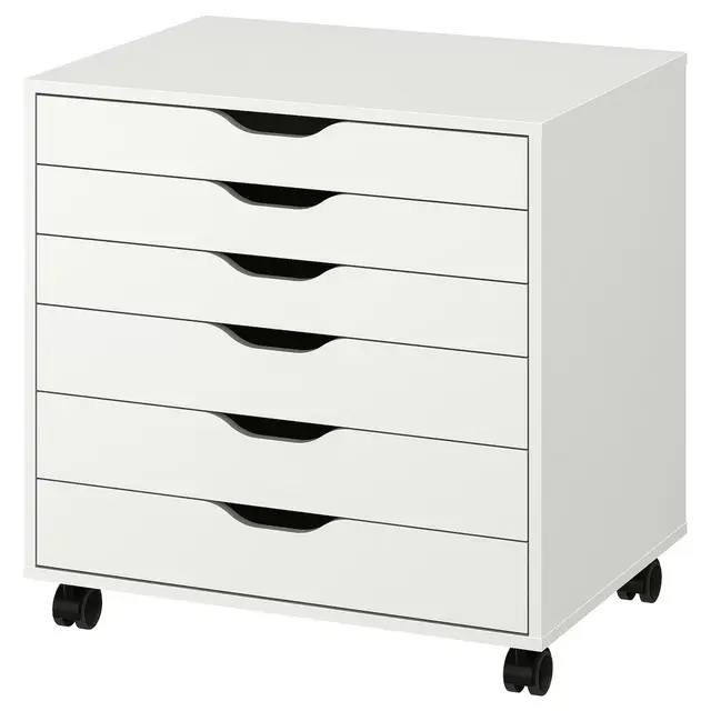 ALEXDrawer unit on casters, white26 3/8x26 "