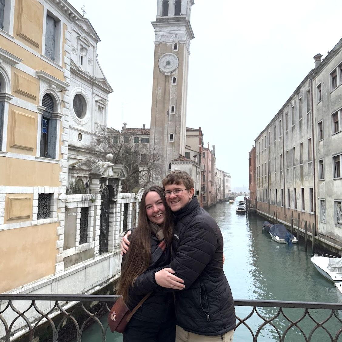 Italy trip 2025 💘 This photo was taken in Venice!