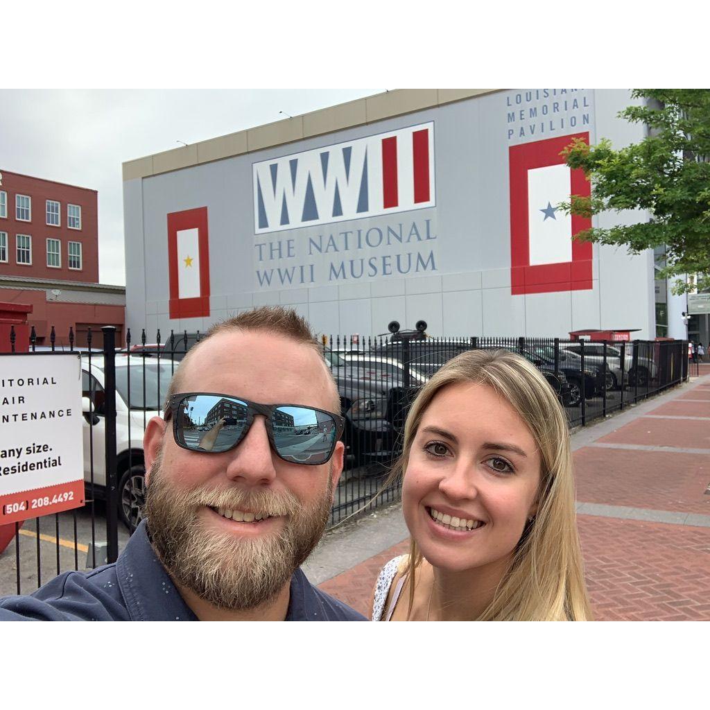 Our first vacation together