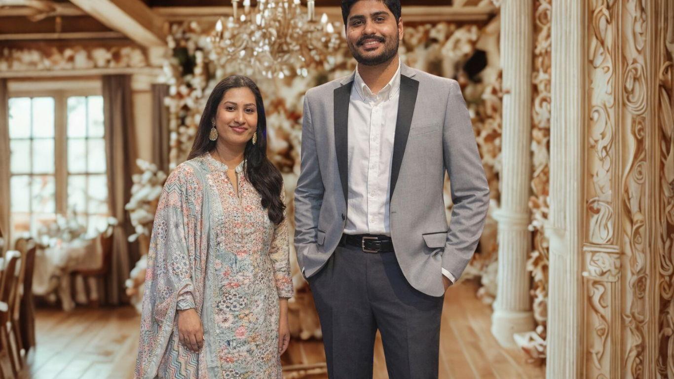 The Wedding Website of Frenica Khedia and Jason Parekh