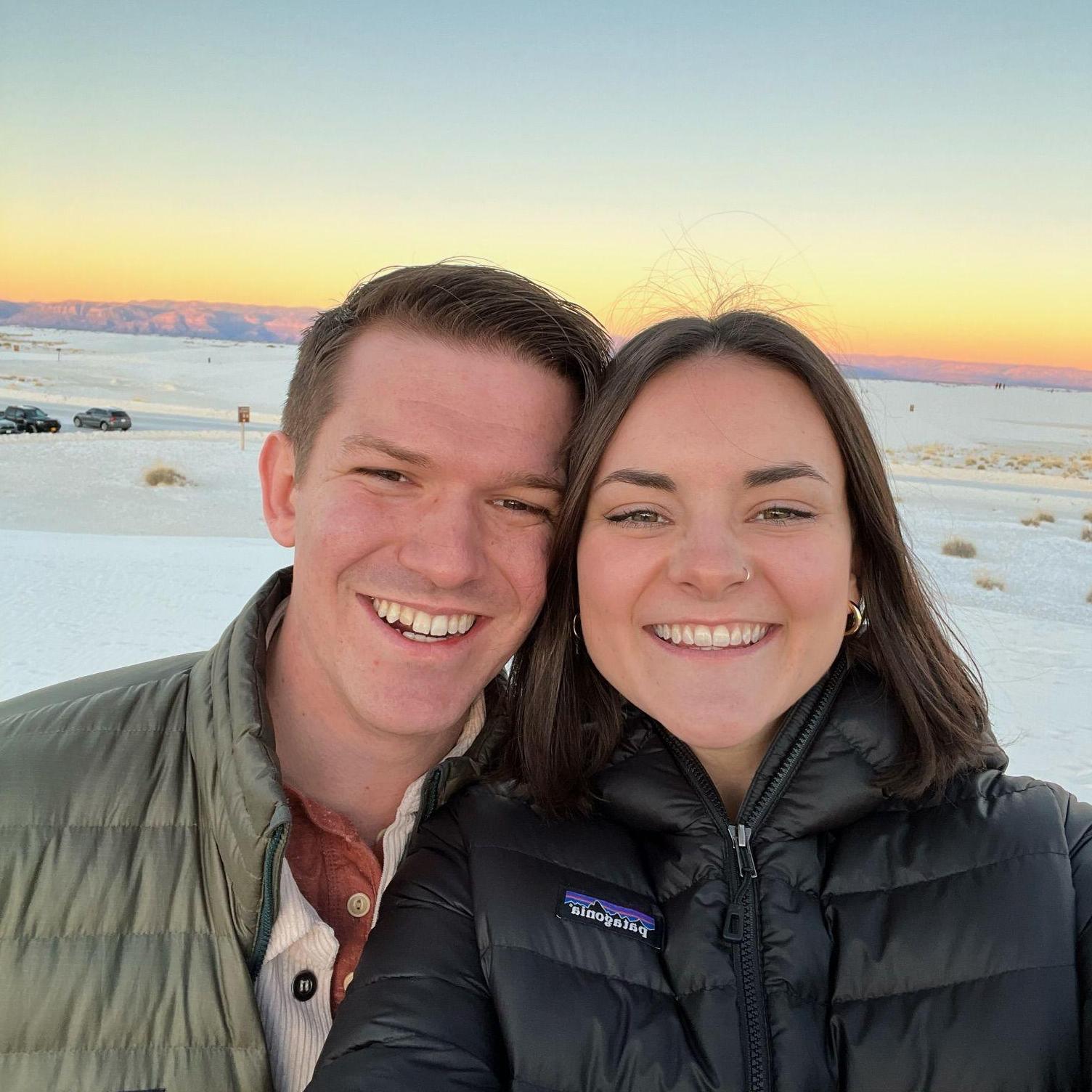 White Sands National Park, Thanksgiving 2022