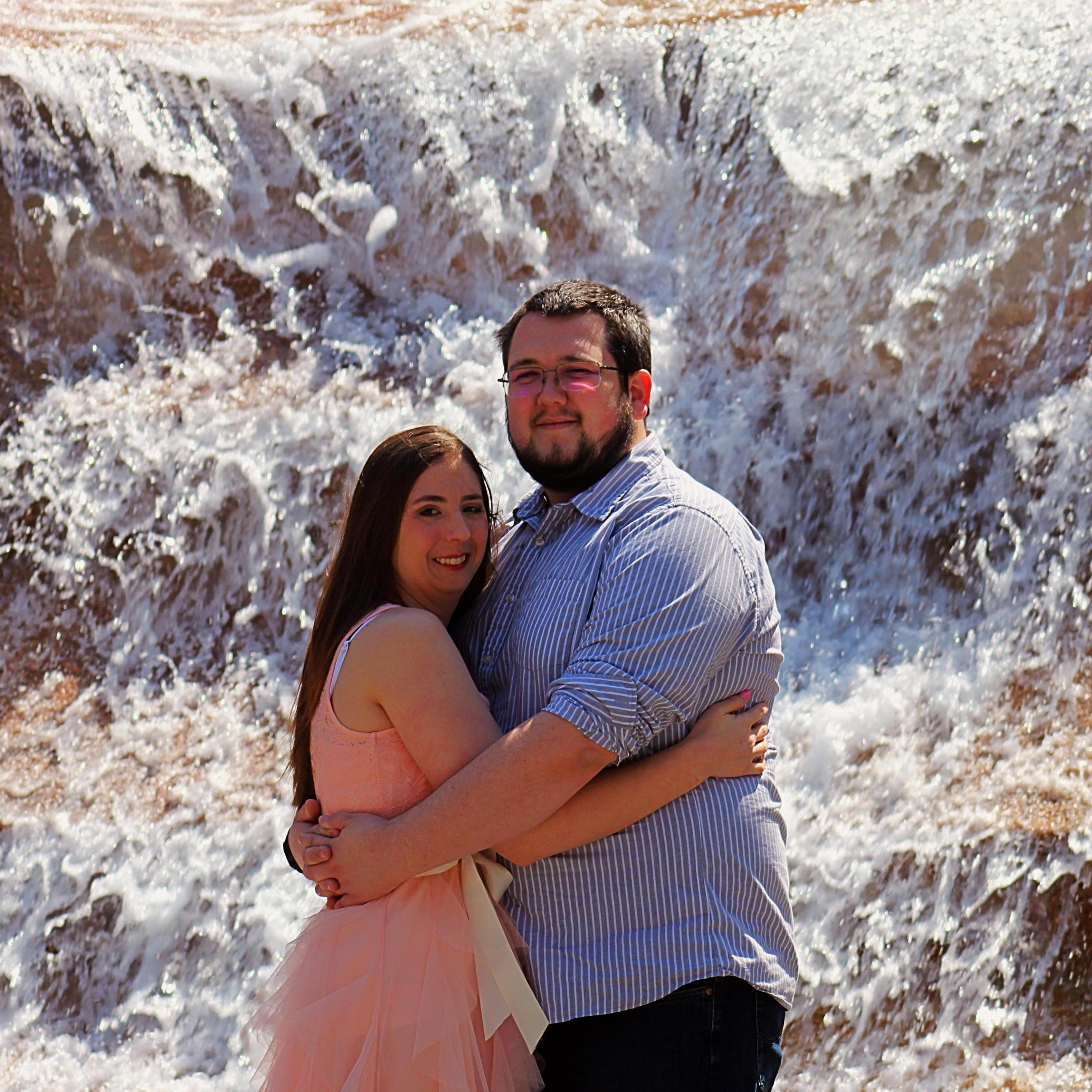 Engagement Photos taken April 2018