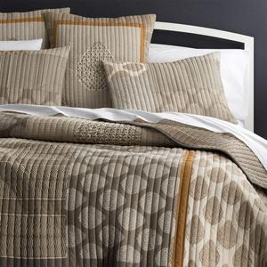 Jaipur Orange Full-Queen Quilt