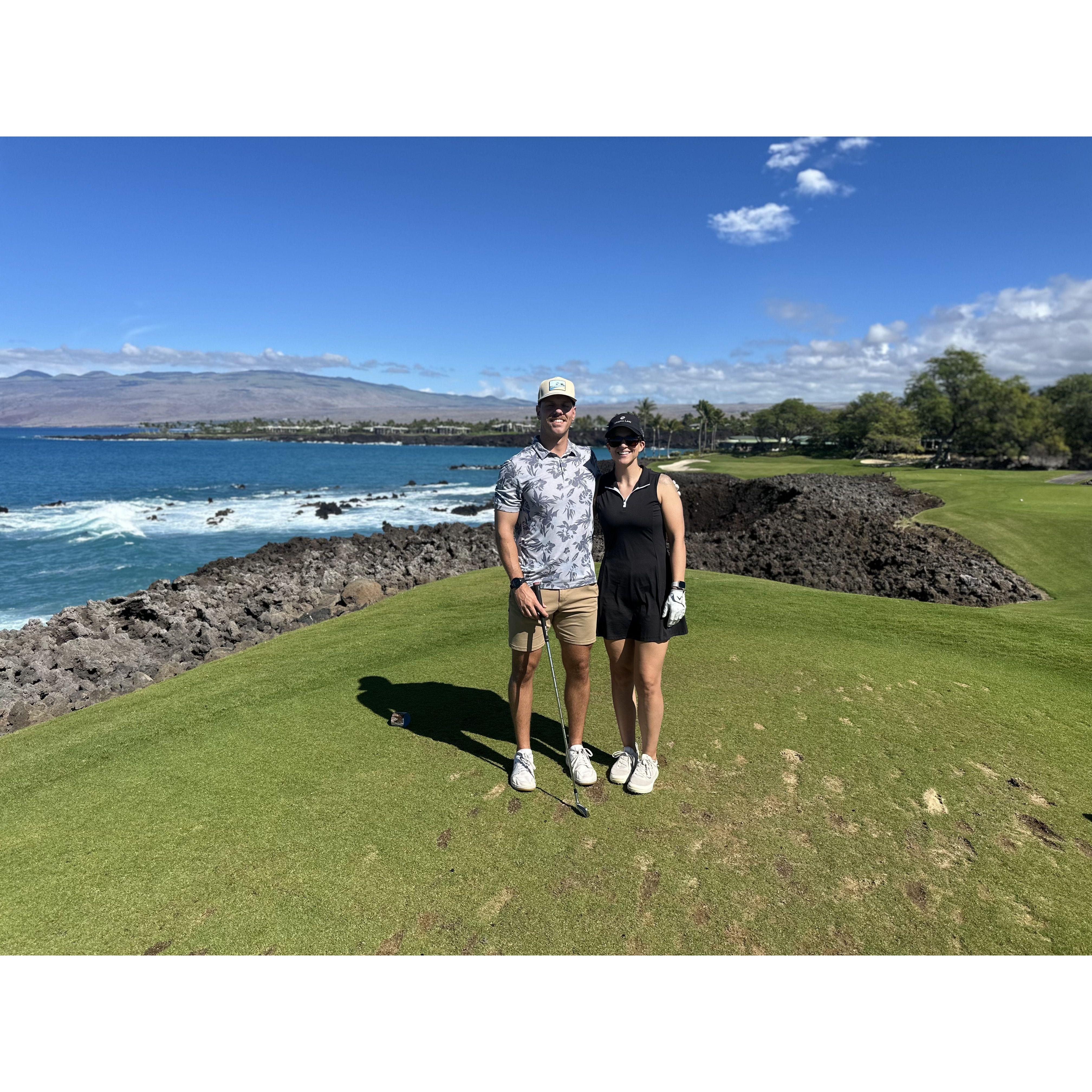 Big Island golf