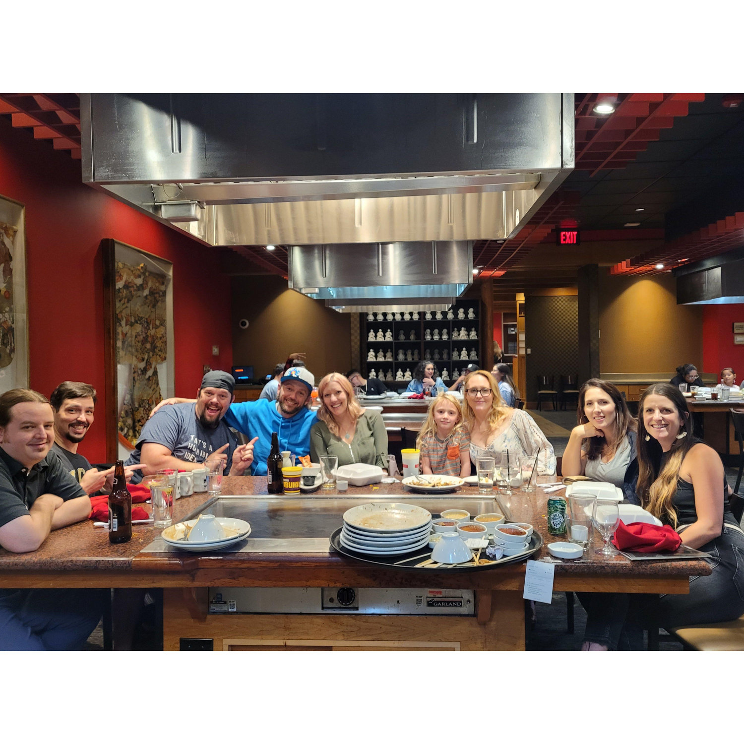 Group dinner