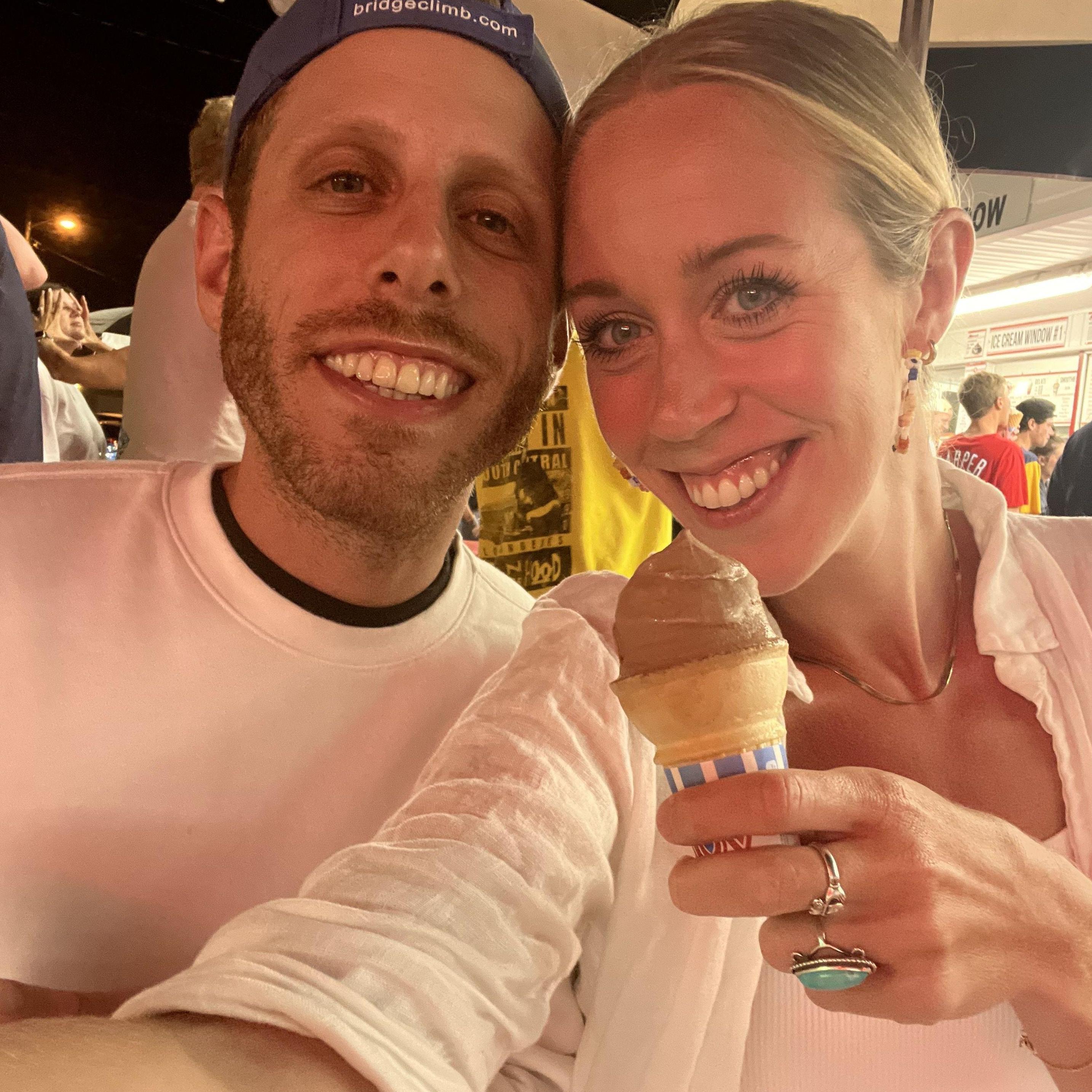 Nothing like a summer time ice cream