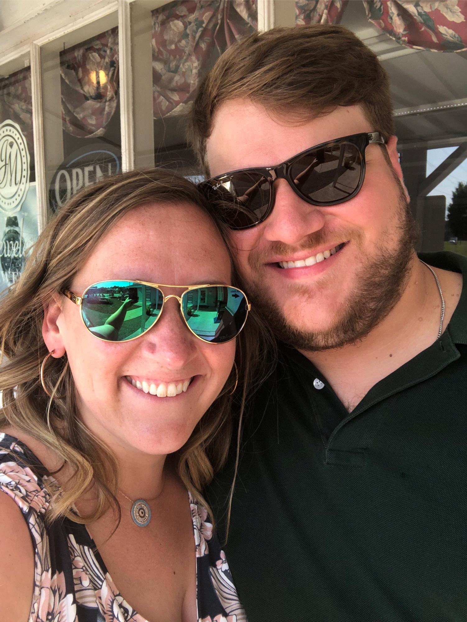 Our first picture outside of Sno-2Go!