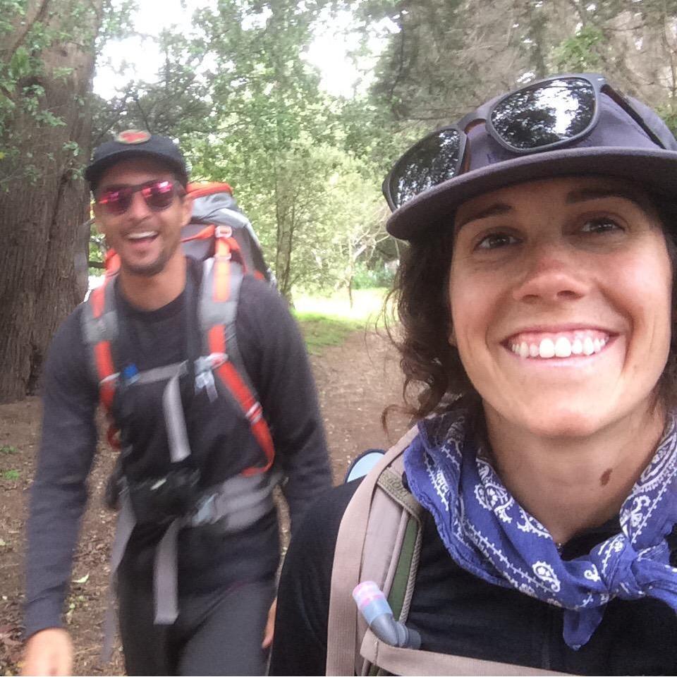 Walking home from San Francisco to Marin