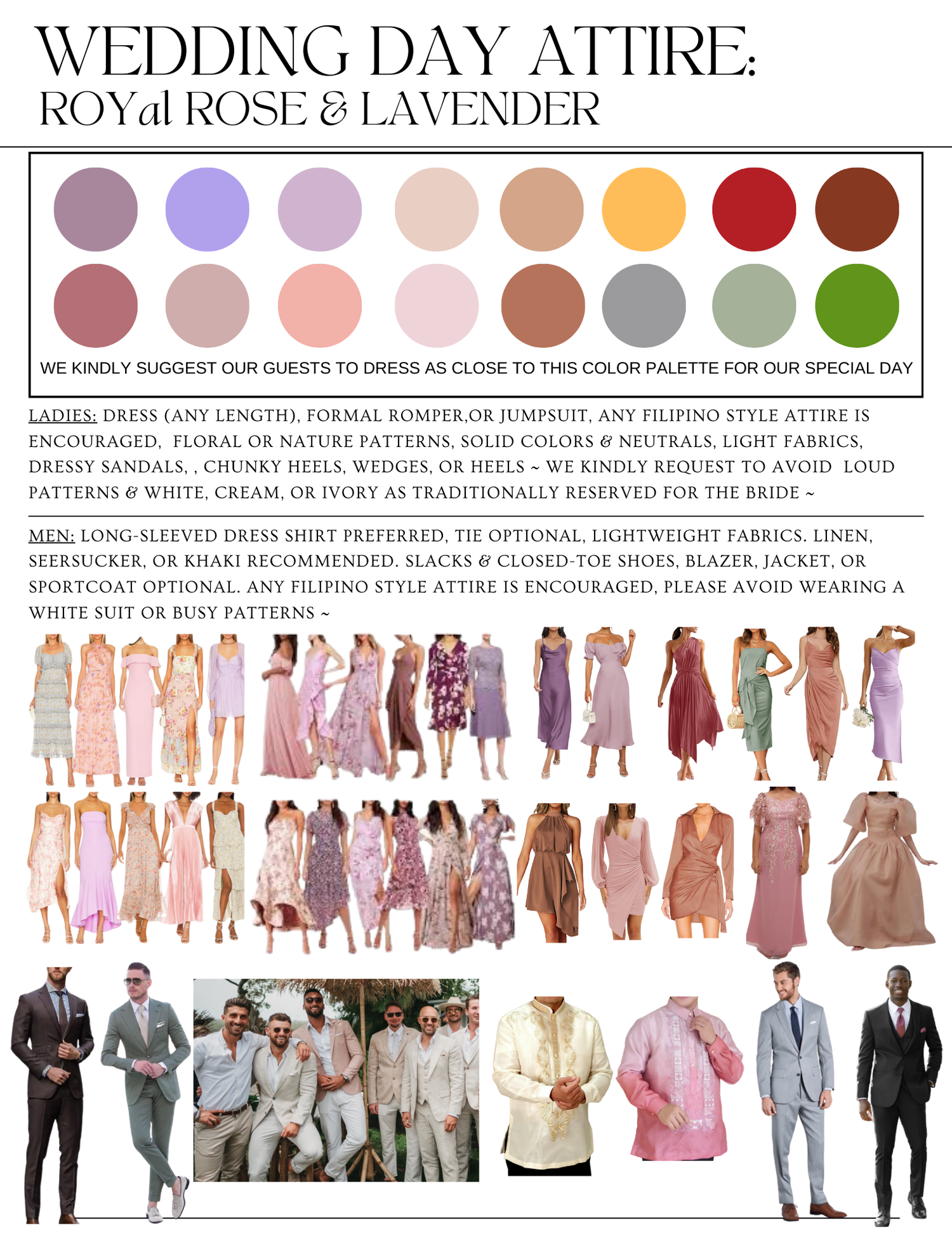 The Wedding Website of Ryan Christopher Roy and Jessanne Diaz Bulquerin