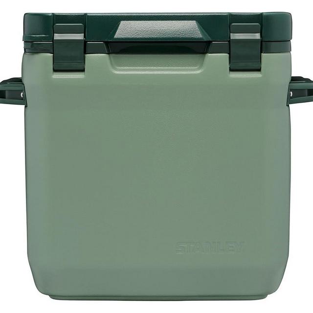 Stanley Adventure Leakproof Outdoor Cooler | Heavy Duty Camping Cooler with Flat Top Doubles as Seat | BPA-Free