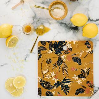 Autumnal Nature II Square Serving Board