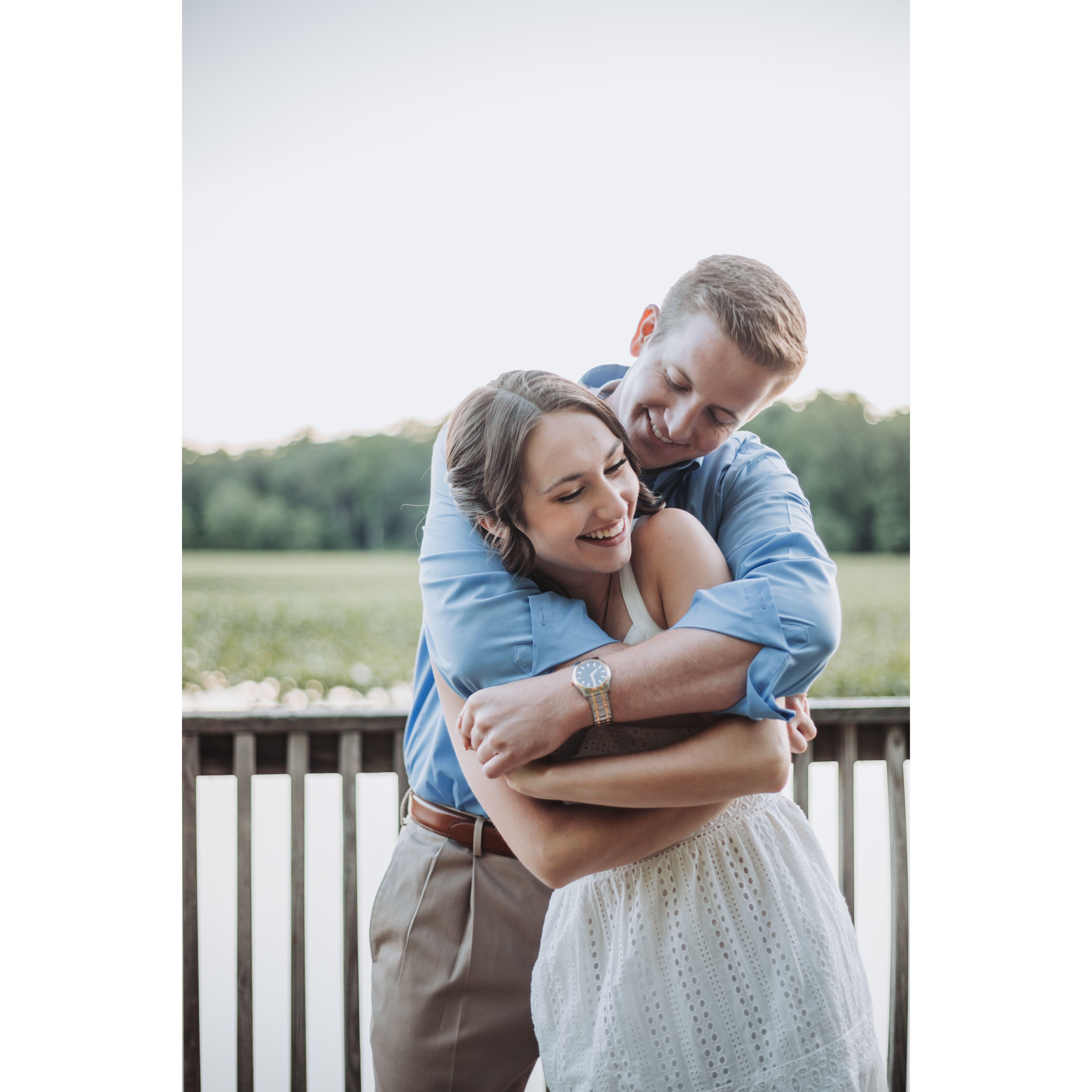 Our gorgeous engagement photos are by Mystical Rose Photography
