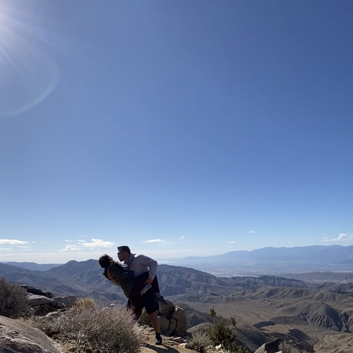 The Pose before the BIG QUESTION!!