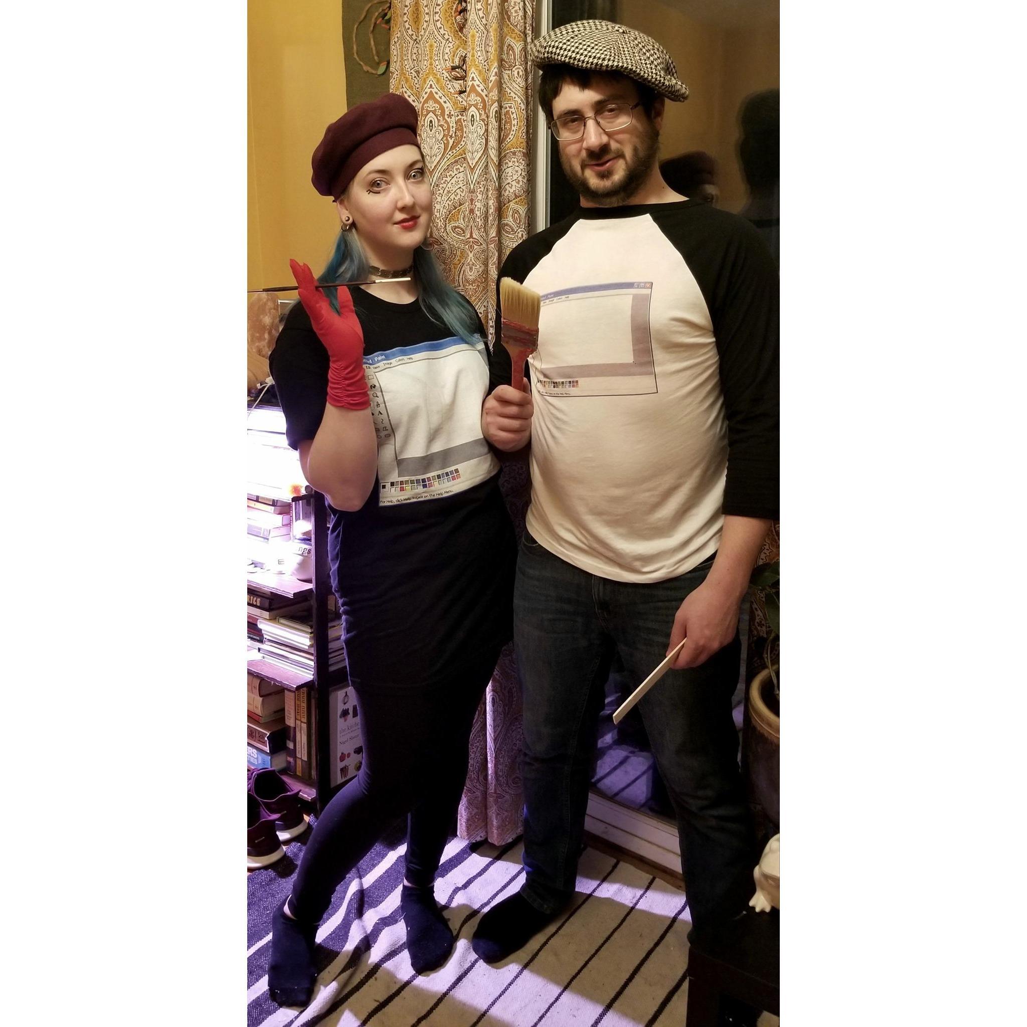 Ms Paint and Mr Paint