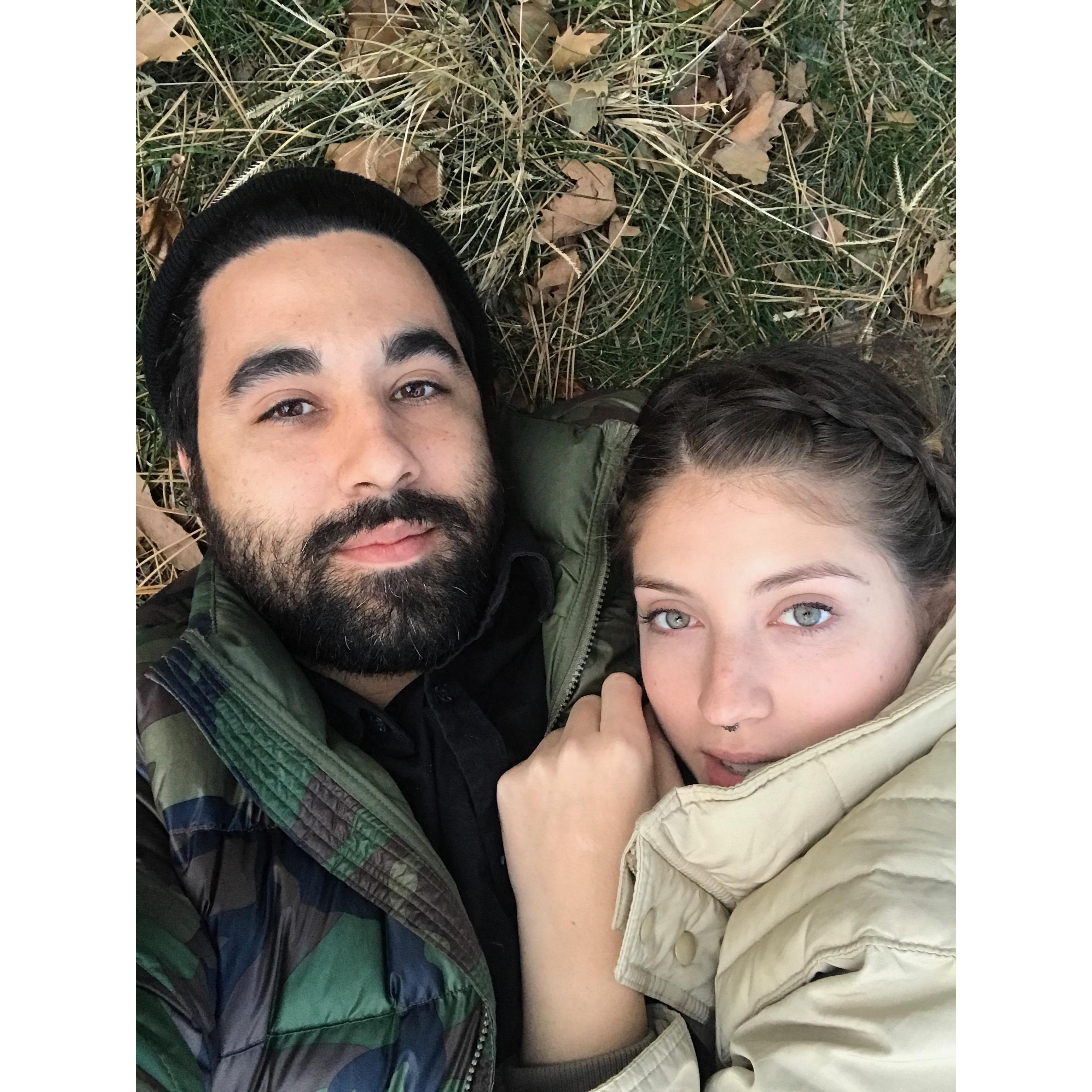 outono no central park