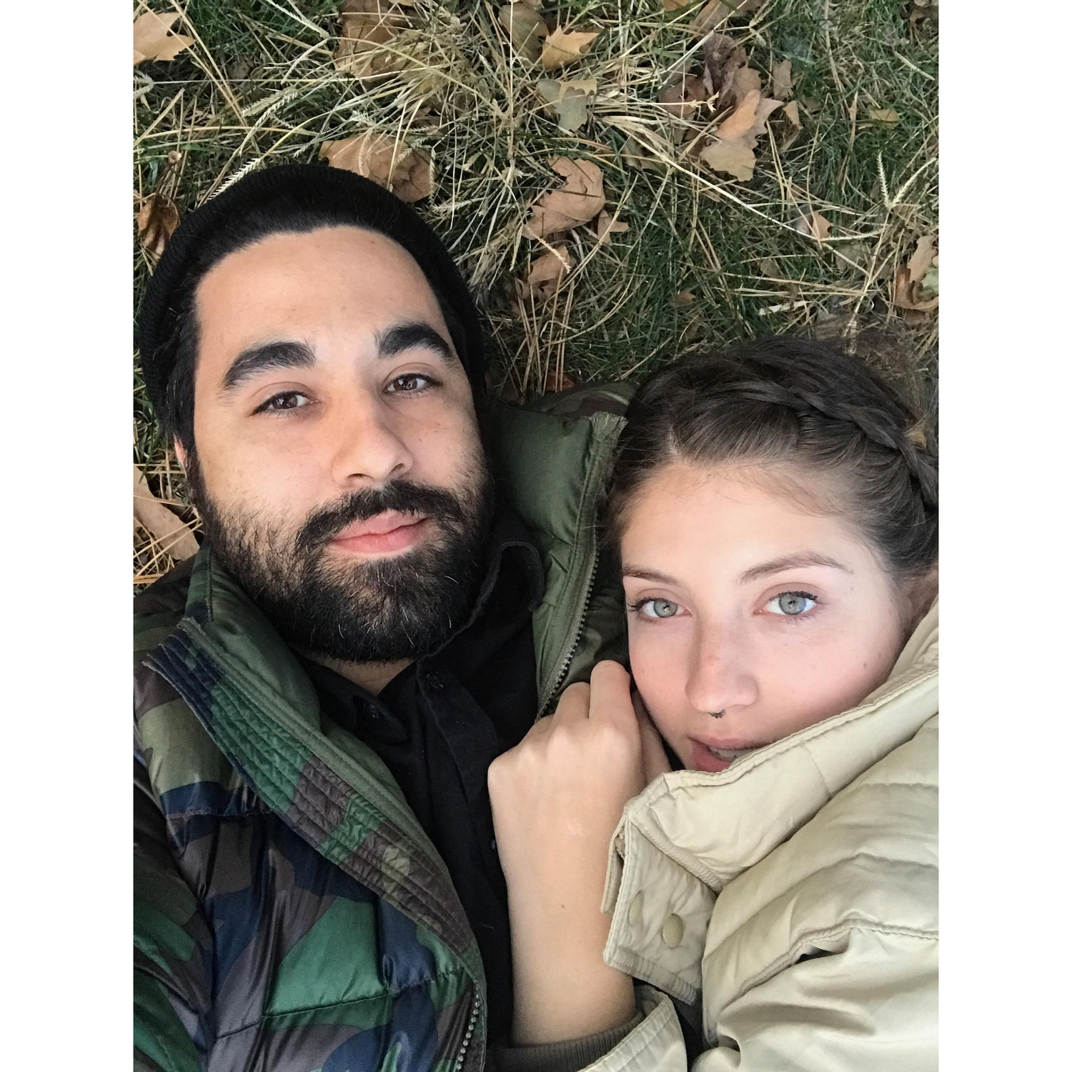 outono no central park