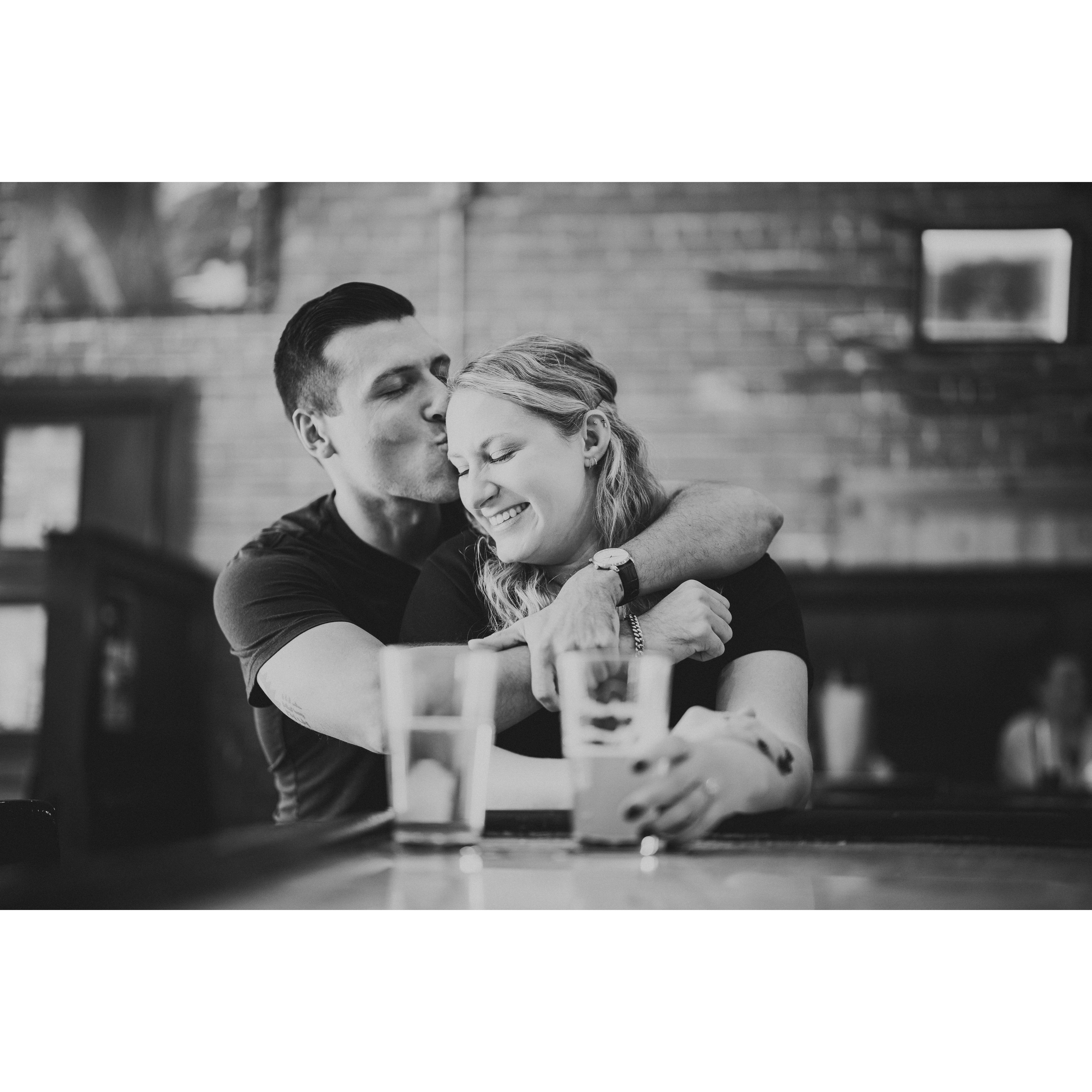 Just a couple of kids in love 🖤