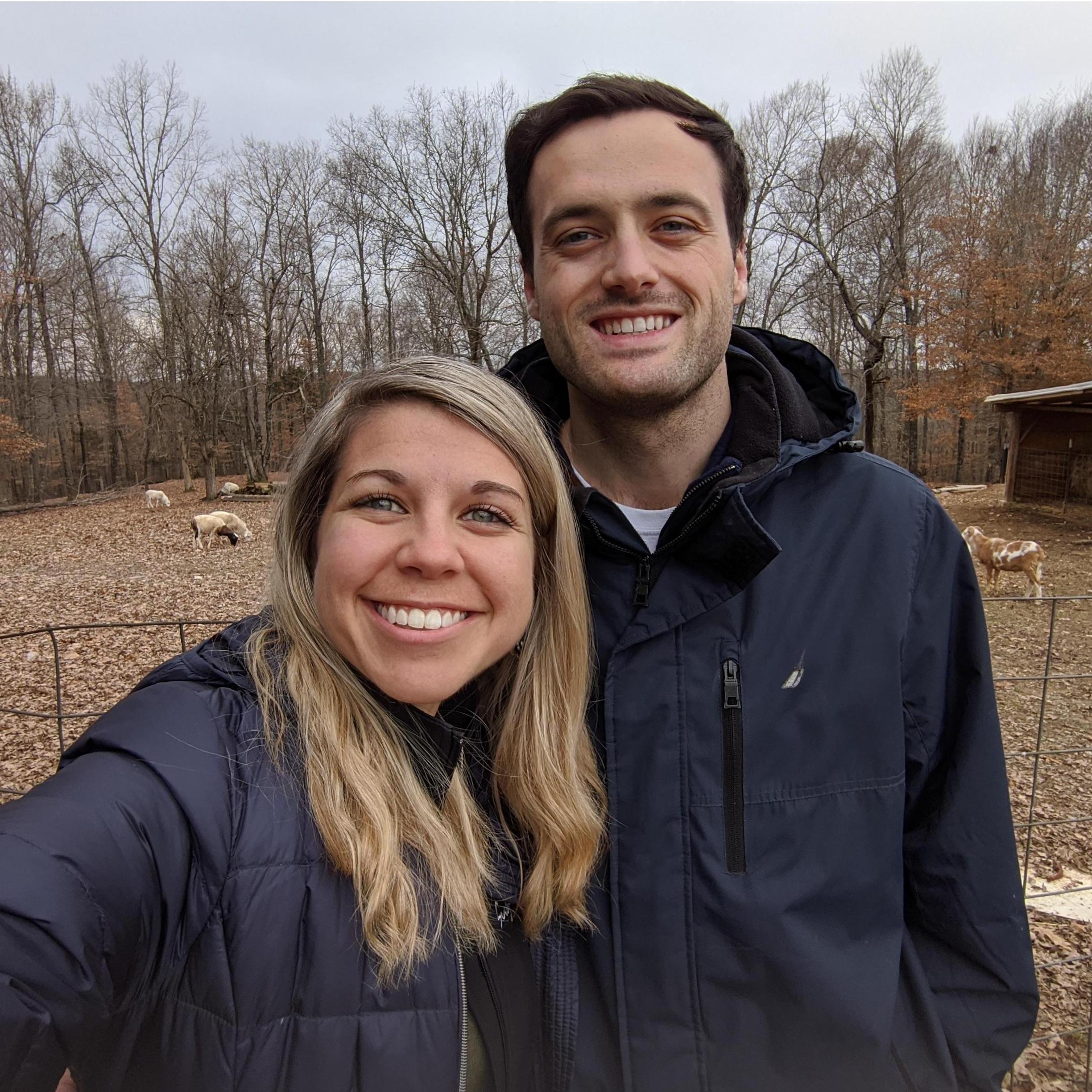 Our first visit to Kentucky to visit family!