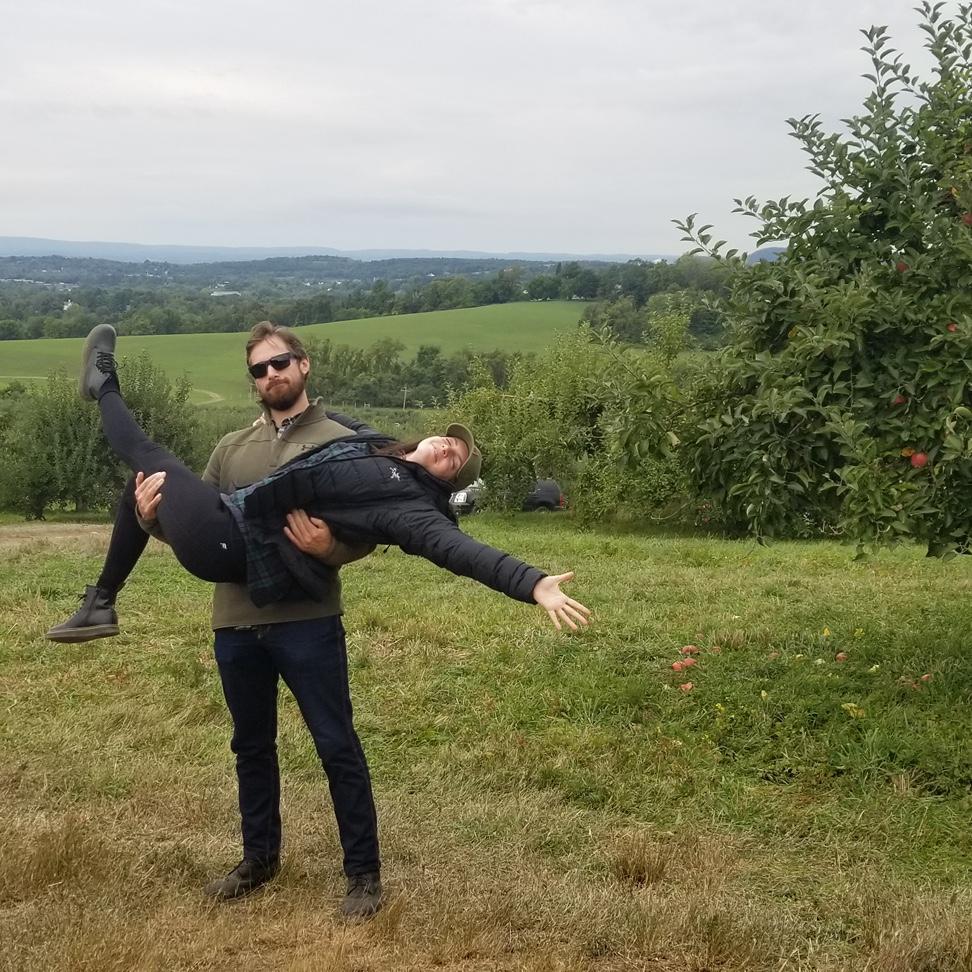 Apple picking in NY