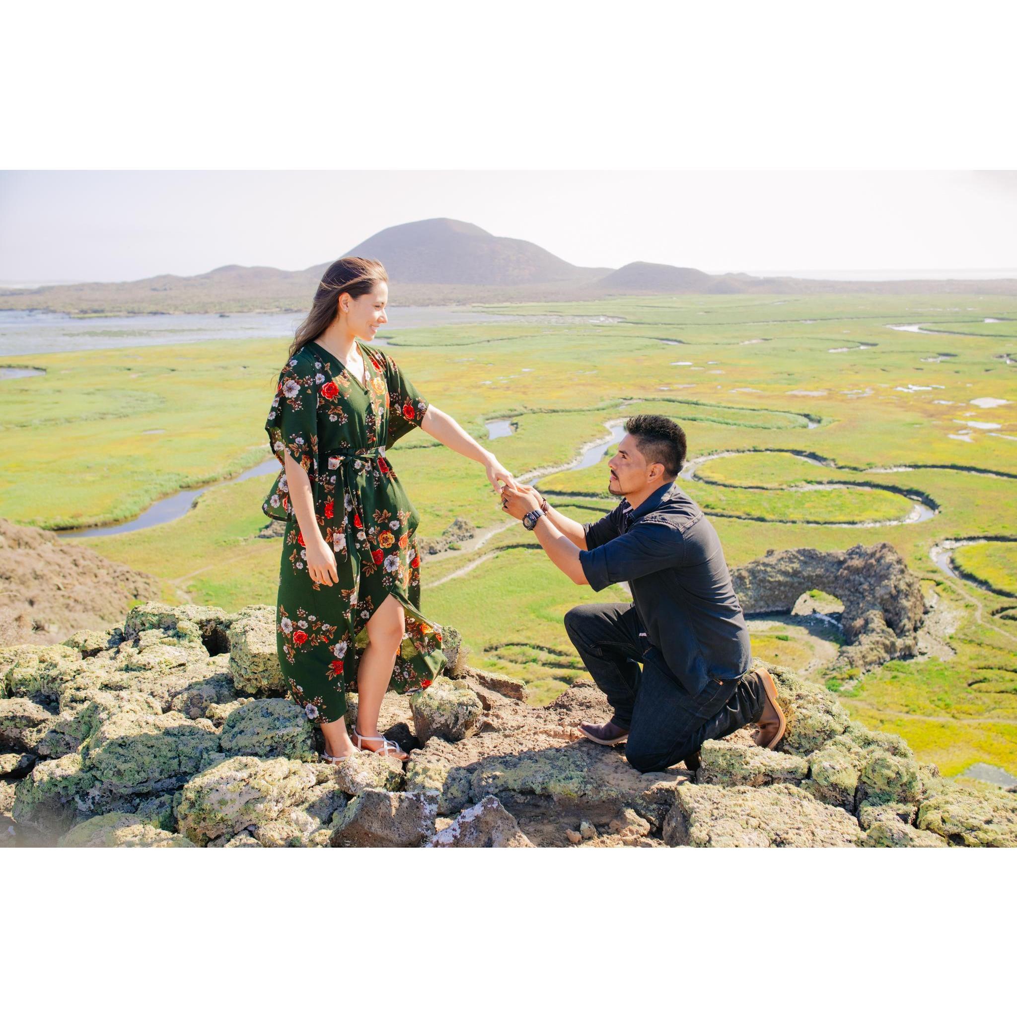 A beautiful photo session in Baja California, Mexico.