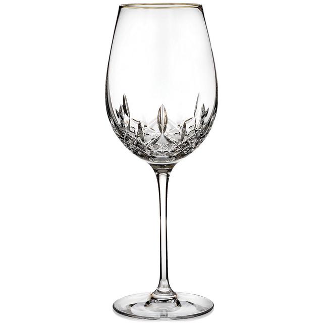 Waterford Stemware, Lismore Essence Gold Goblet