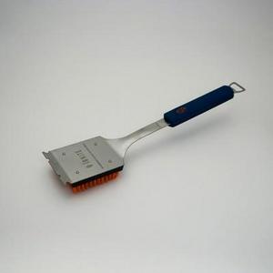 IGNITE Nylon Bristle Deluxe Grill Brush With Cool Touch Handle