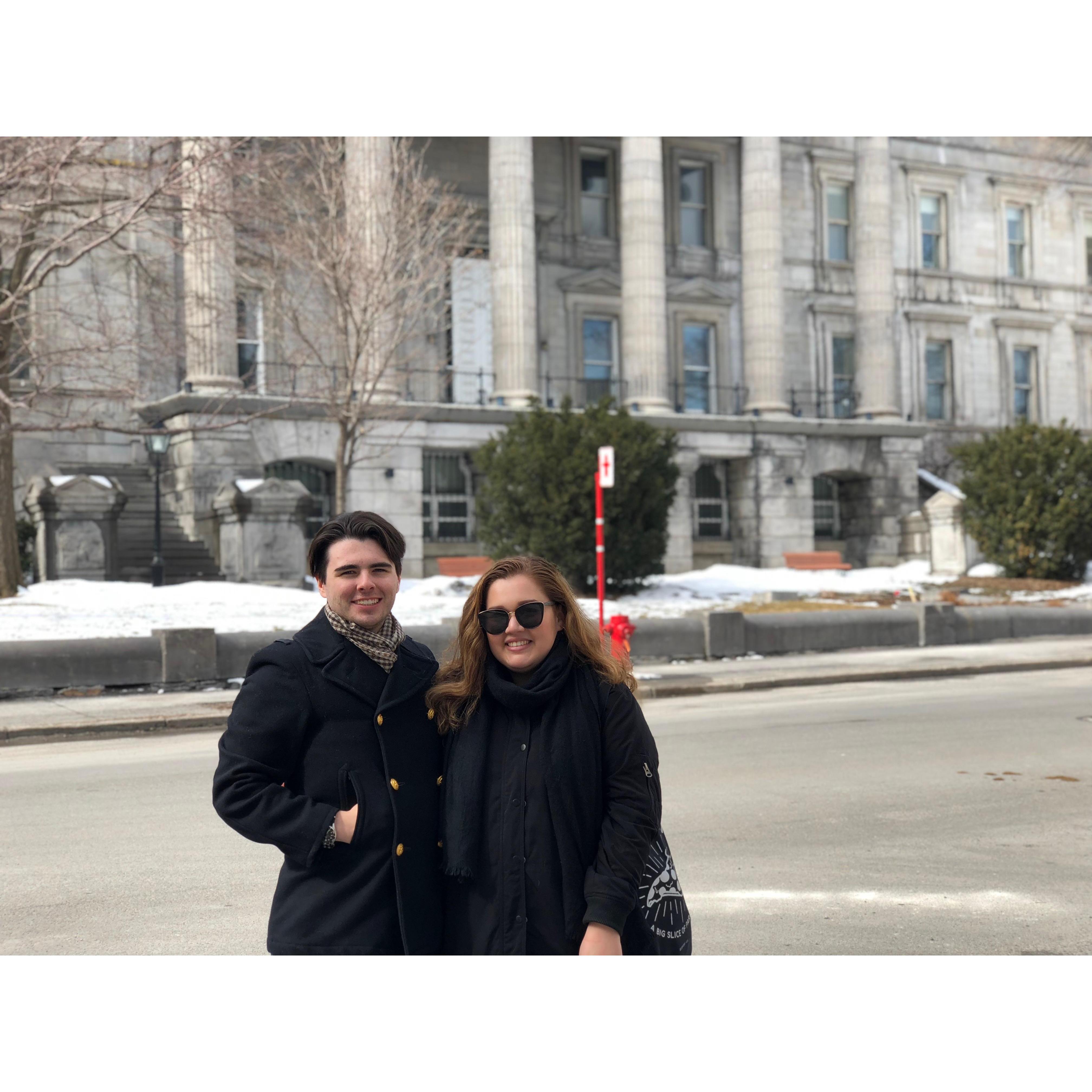 Montreal, "Spring" Break 2018