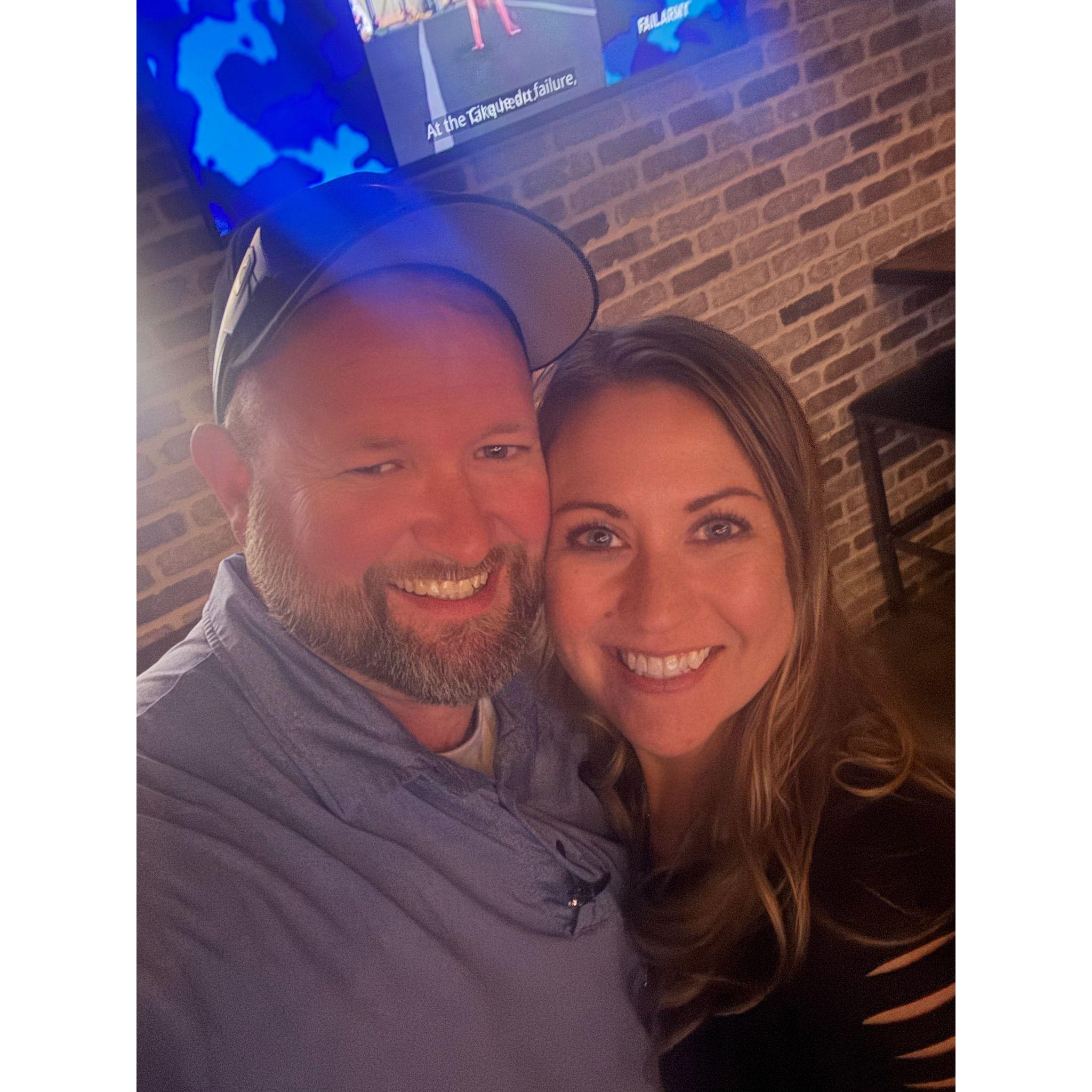 Just another happy hour!