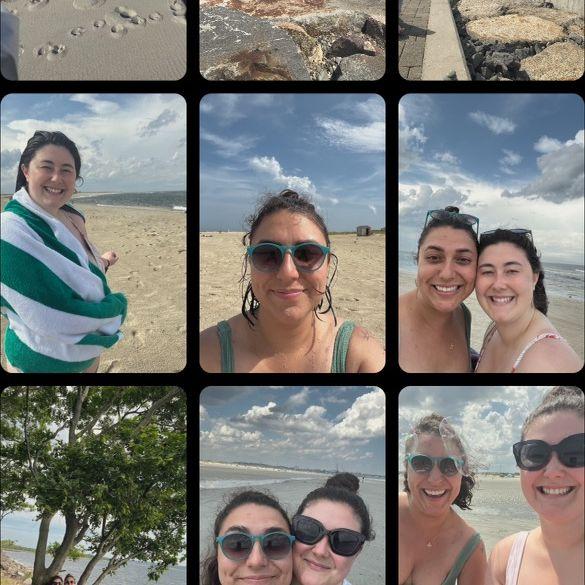 Beach day at Nahant Beach