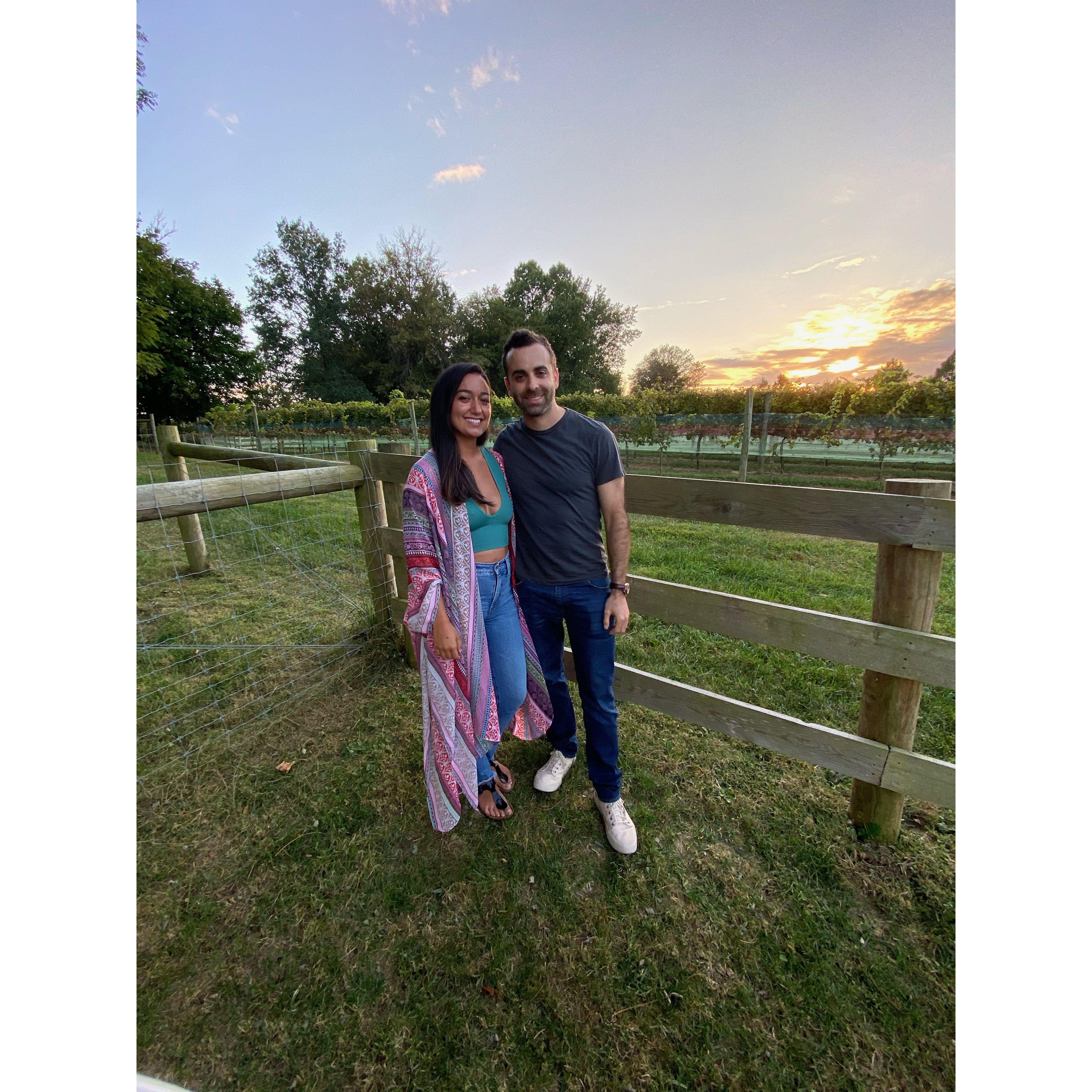 Local winery visit