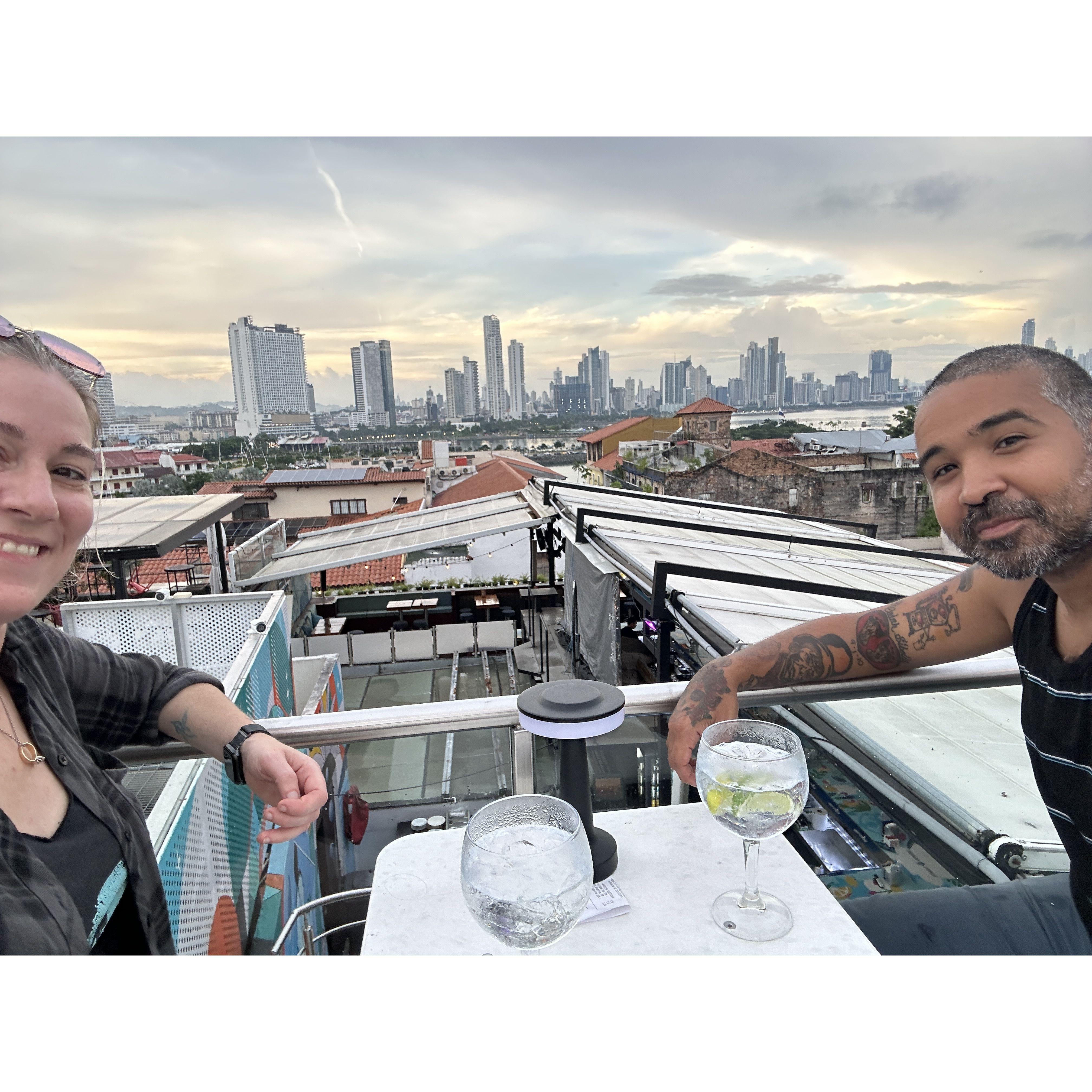 Rooftops of Panama