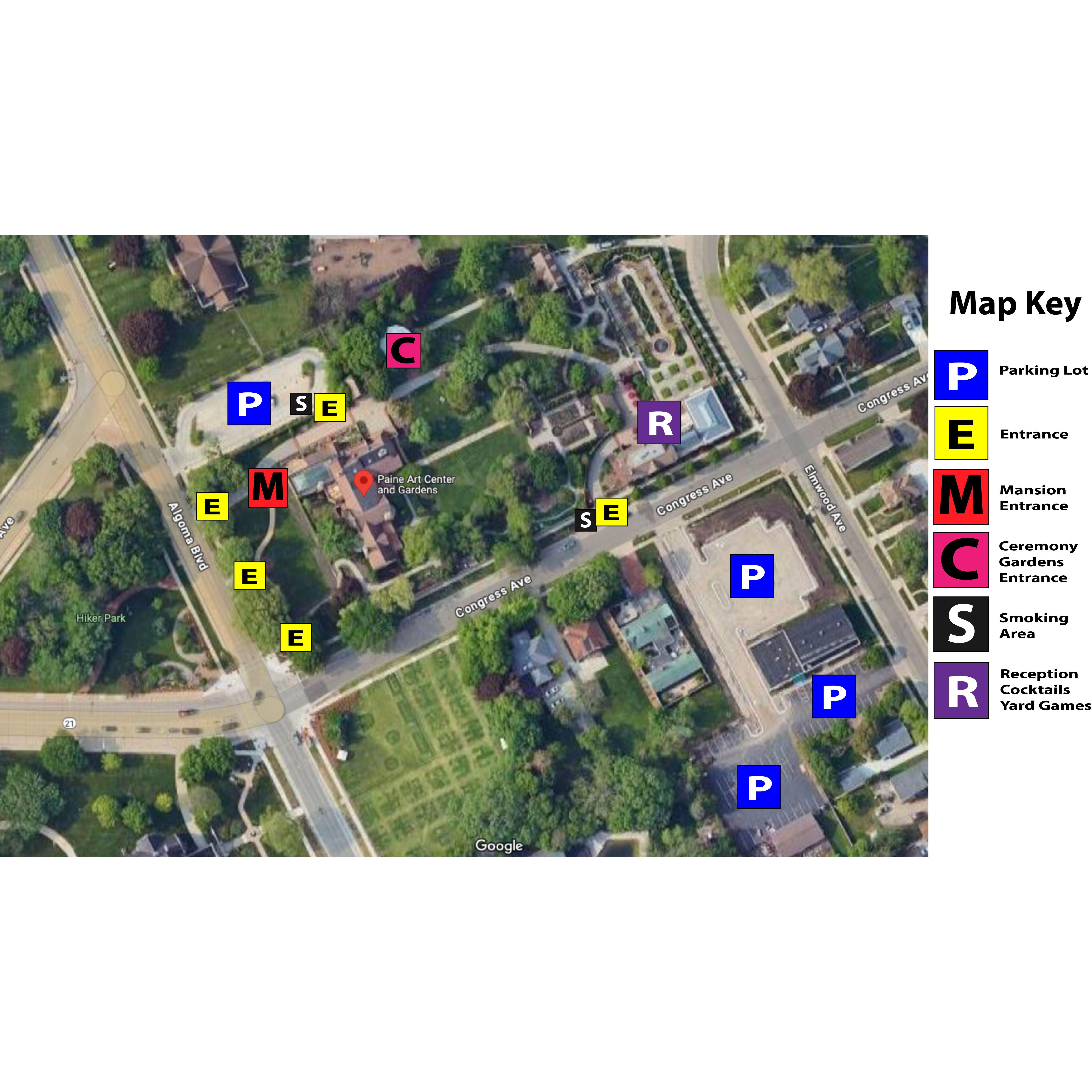Grounds Map