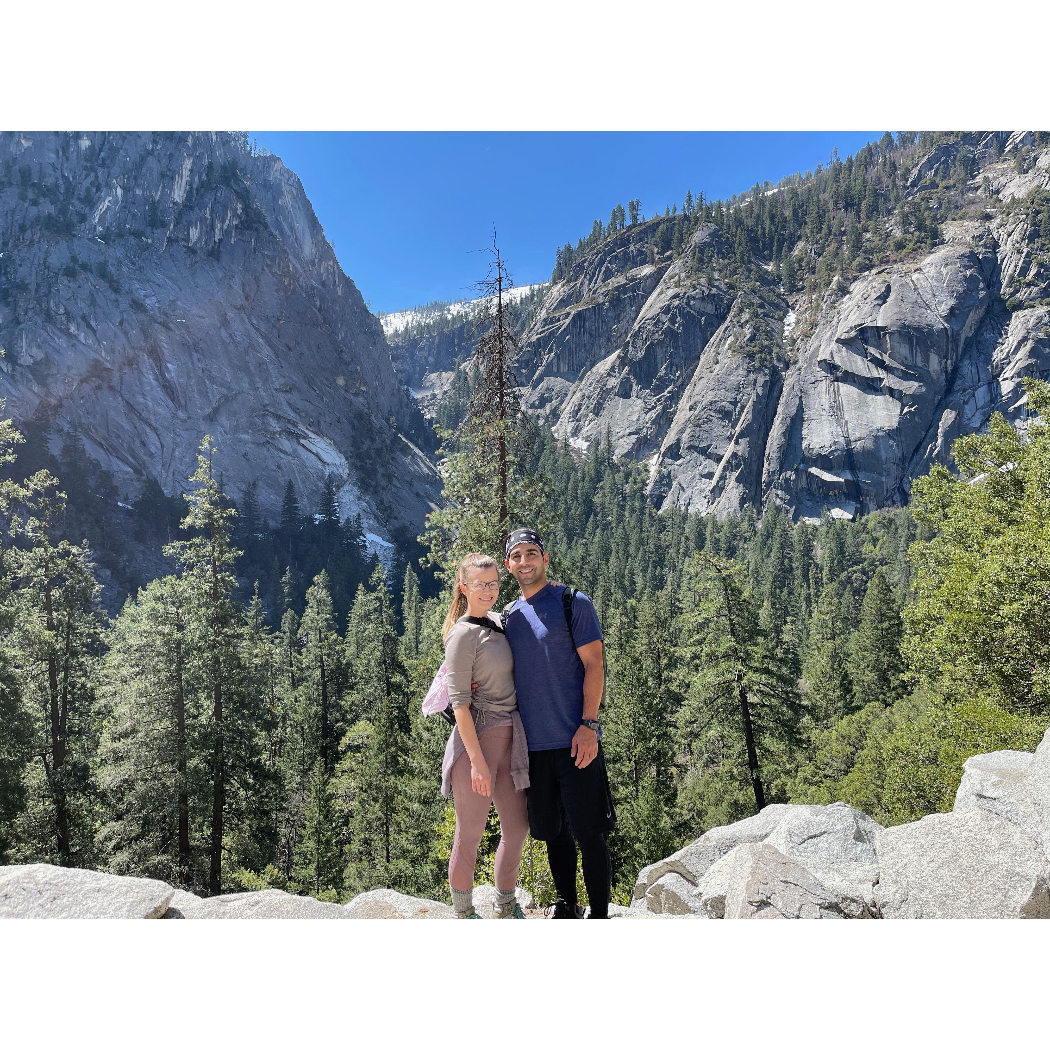 Yosemite National Park 2021