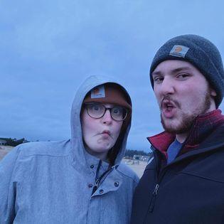 Goofy time down in longbeach WA