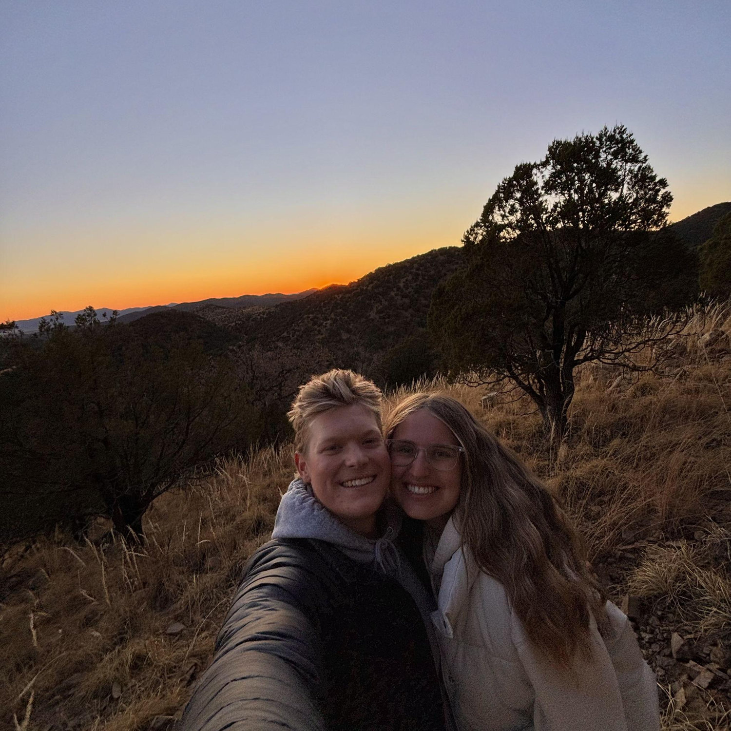 The day we both knew we'd fallen in love!