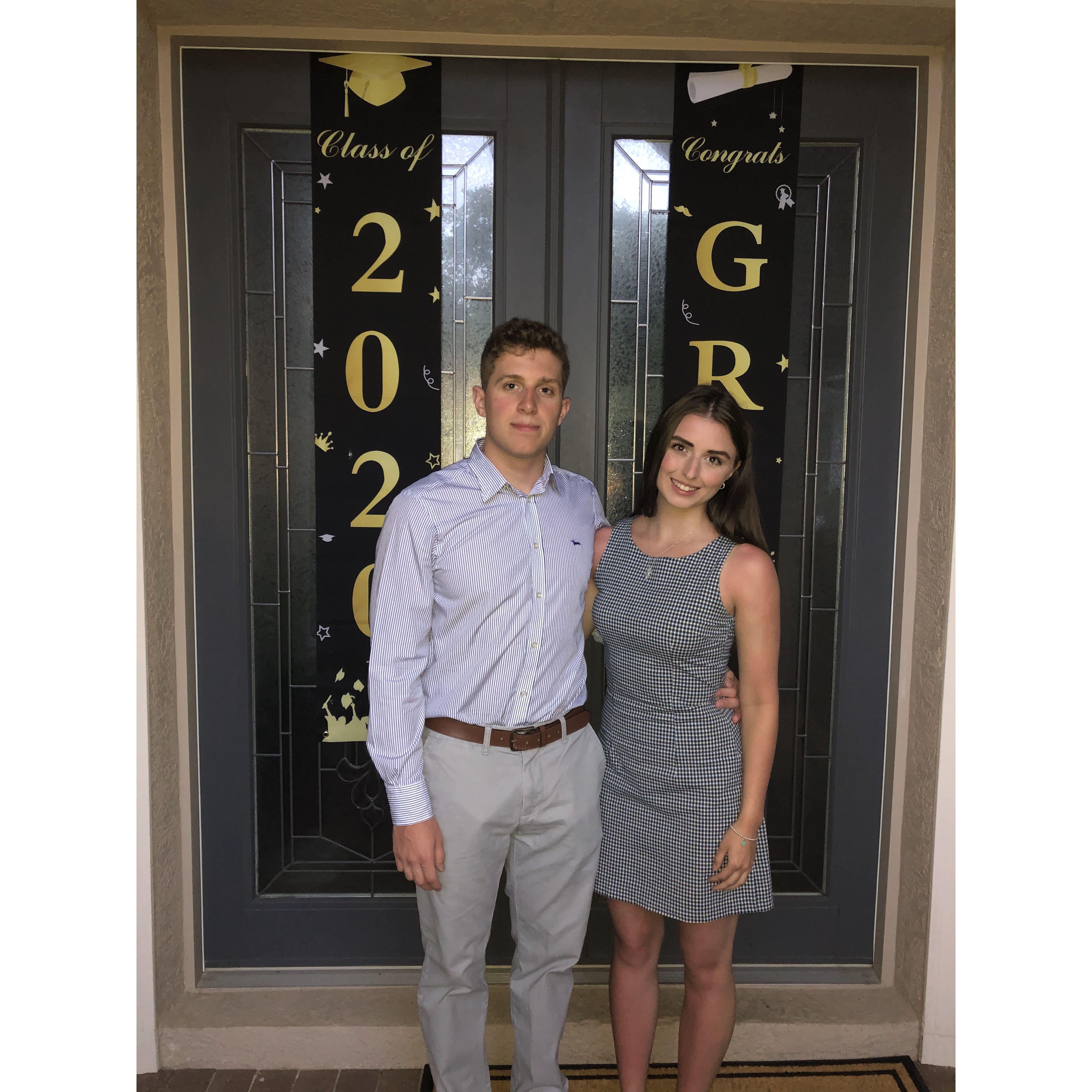 Tomi's Vanderbilt Graduation