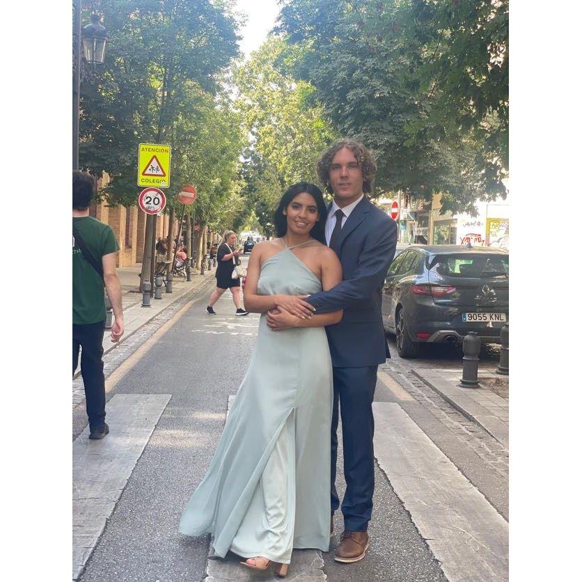 Chloe and Alvaro's wedding (our first together)