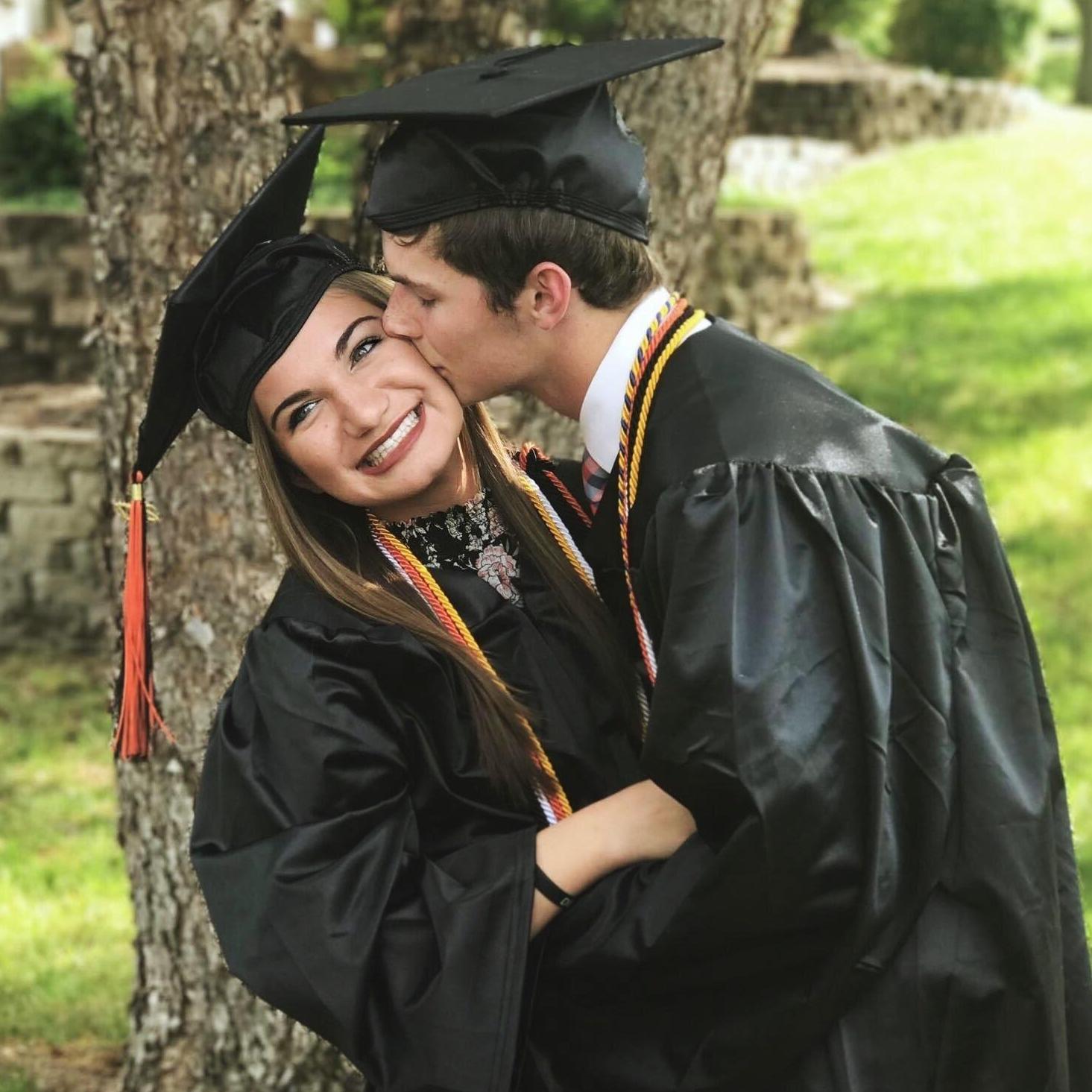 High school graduation and time to part ways!