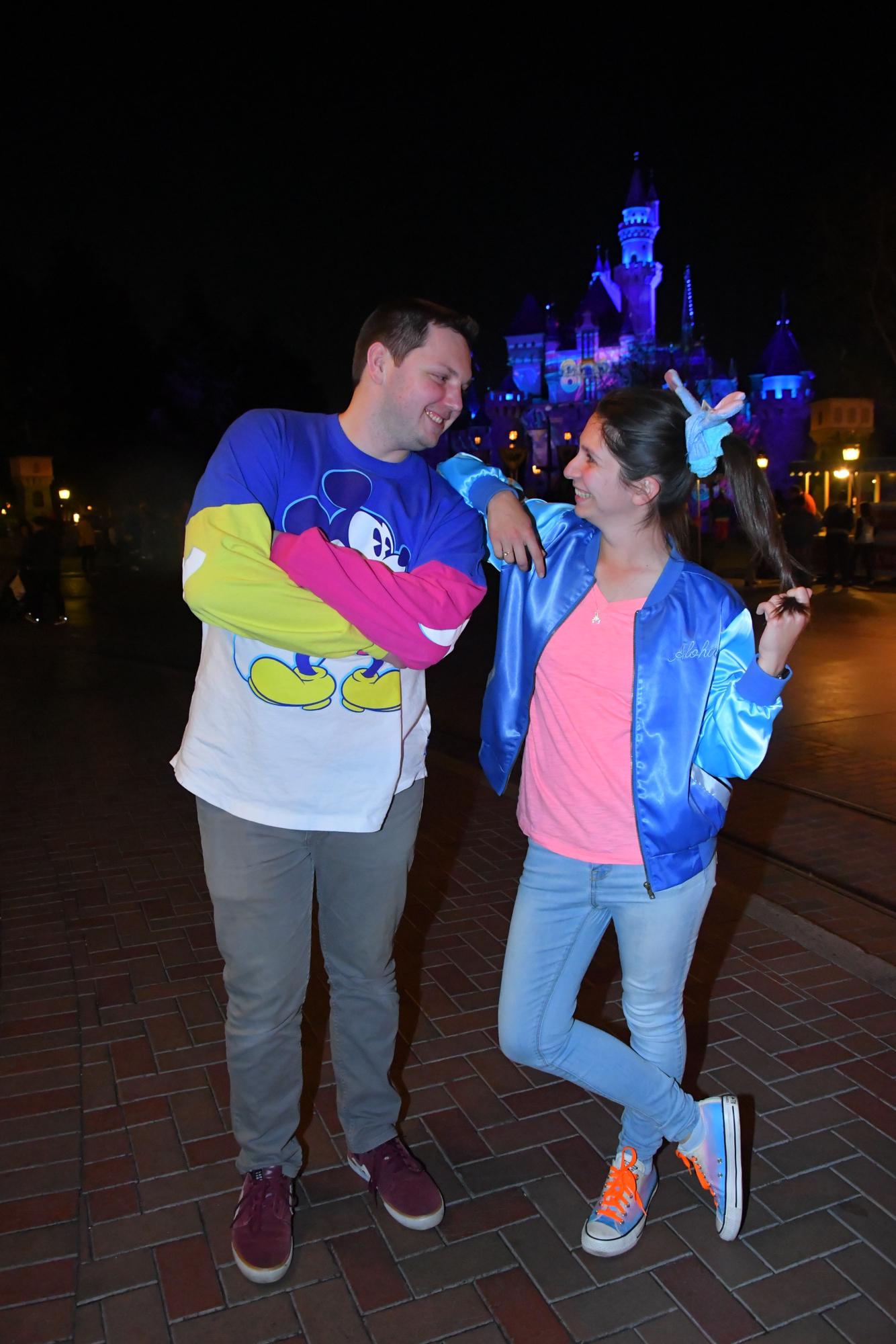 80s Nite at Disneyland. Very last minute but so worth it!
2020