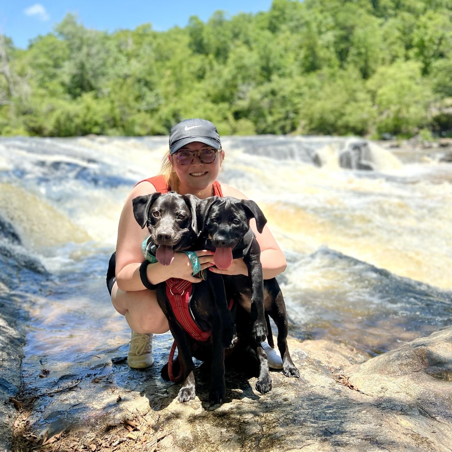 Hike with my fur babies!