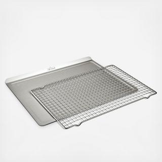 d3 Stainless Roasting Sheet with Non Stick Rack
