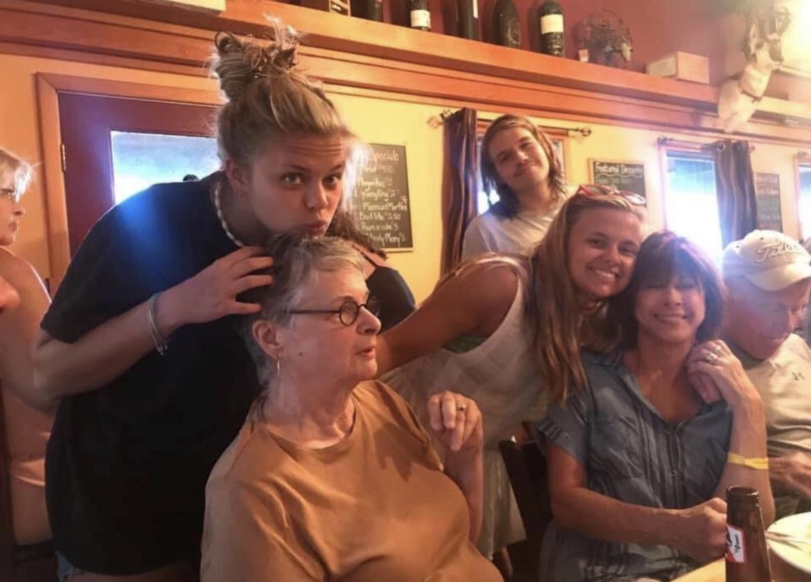 OBX with our Grandparents!
