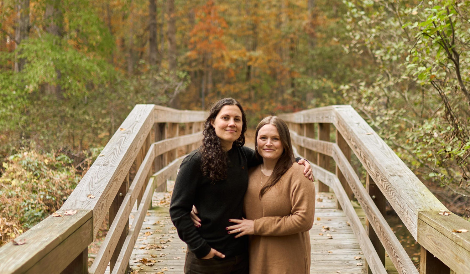 The Wedding Website of Leah Pagett and Megan Goodman