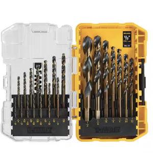 DEWALT Black and Gold Twist Drill Bit Set (21 piece)